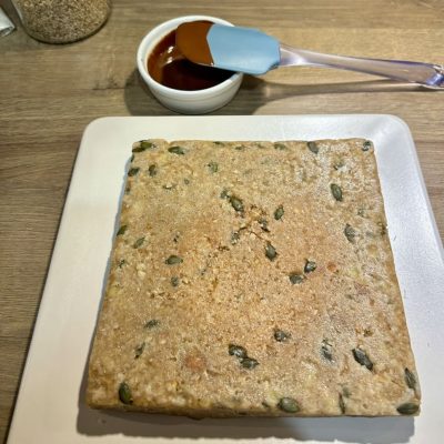 Barres de céréales coco chocolat IG bas