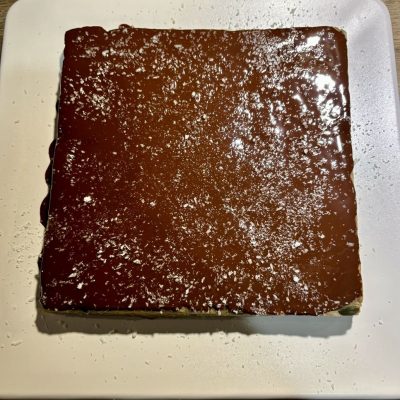 Barres de céréales coco chocolat IG bas