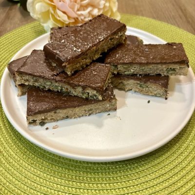 Barres de céréales coco chocolat IG bas