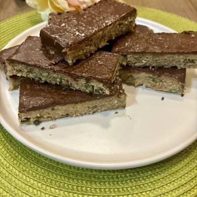 Barres de céréales coco chocolat IG bas