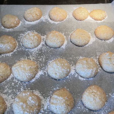 Biscuits moelleux aux amandes