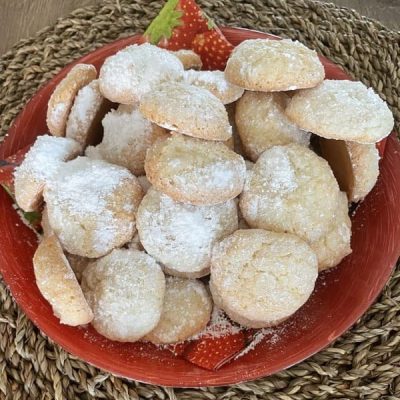 Biscuits moelleux aux amandes