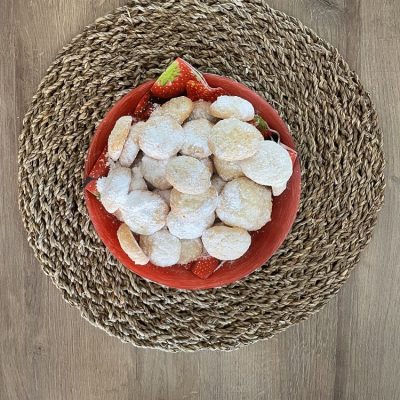 Biscuits moelleux aux amandes