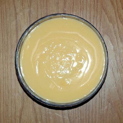 Crème pâtissière sans gluten sans lait animal