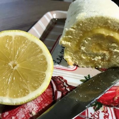 Génoise pour biscuit roulé sans gluten sans lactose