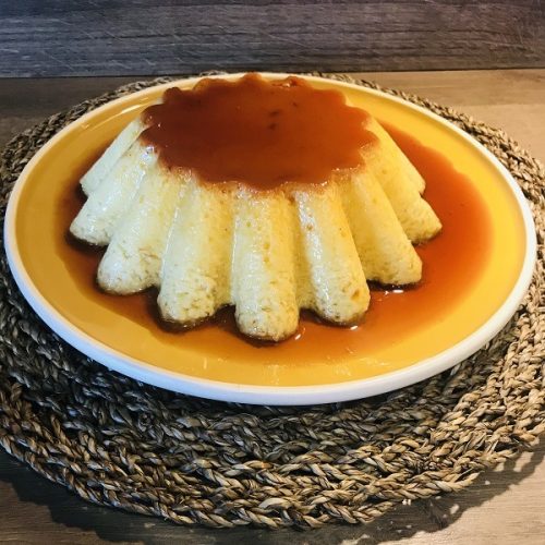 Crème renversée au lait de coco