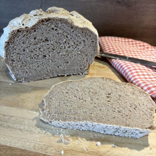 Pain de campagne au sarrasin