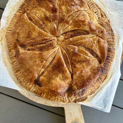 Galette des rois à la frangipane