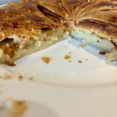 Galette des rois à la frangipane