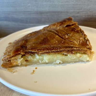 Galette des rois à la frangipane