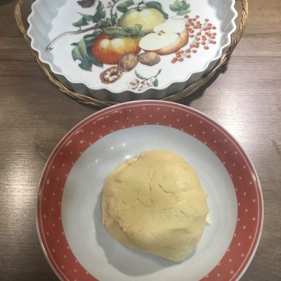 Pâte à tarte brisée croustillante sans gluten et sans lait