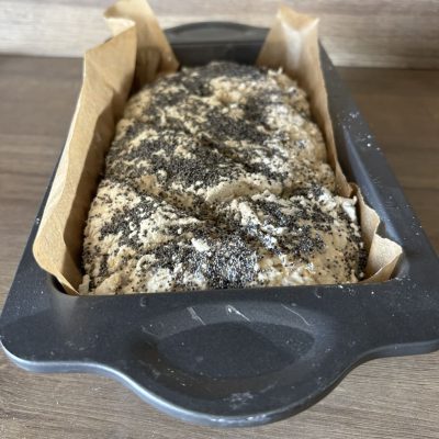 Pain croustillant aux graines sans gluten