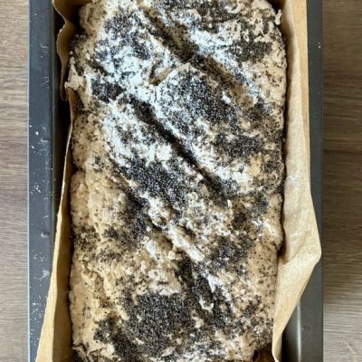 Pain croustillant aux graines sans gluten