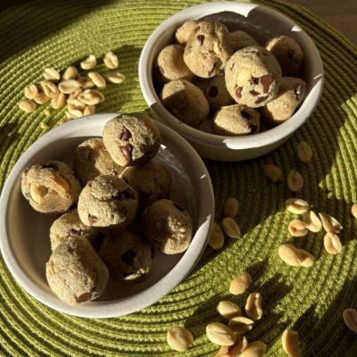 Energy Balls Cacahuètes