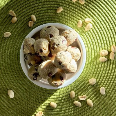 Energy Balls Cacahuètes