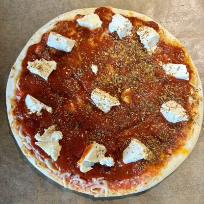 Pizza Healthy au Fromage