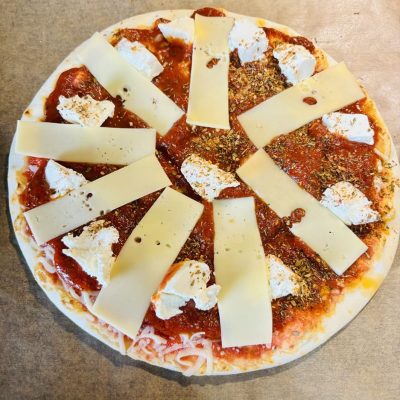 Pizza Healthy au Fromage