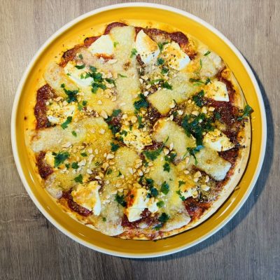 Pizza Healthy au Fromage