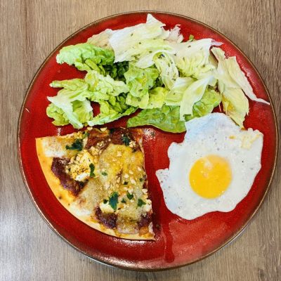 Pizza Healthy au Fromage