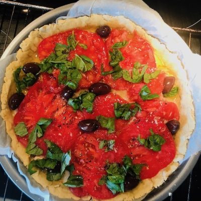 tarte tomate thon sans gluten sans lactose