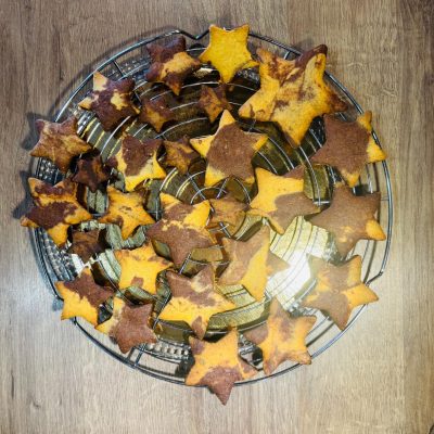 Sablés au Beurre de Cacahuètes et Chocolat