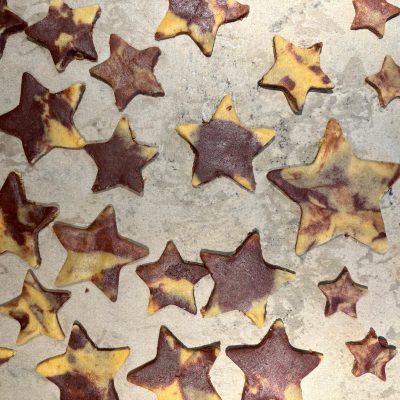 Sablés au Beurre de Cacahuètes et Chocolat