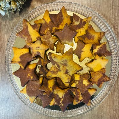 Sablés au Beurre de Cacahuètes et Chocolat
