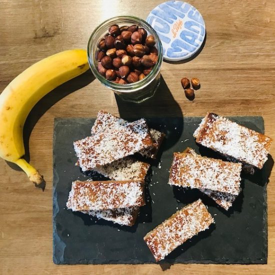 barres de céréales healthy vegan