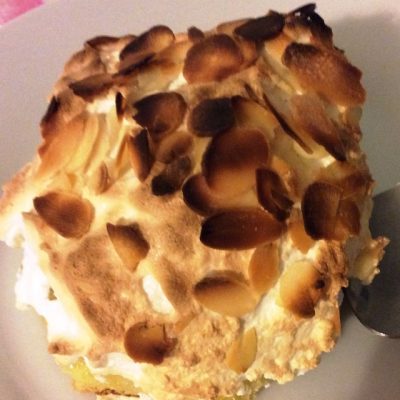 Brioche polonaise