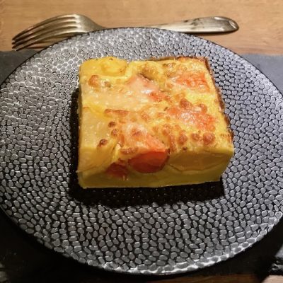 Clafoutis aux légumes d’hiver