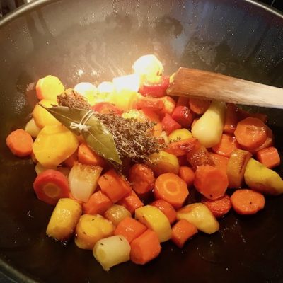 Clafoutis aux légumes d’hiver