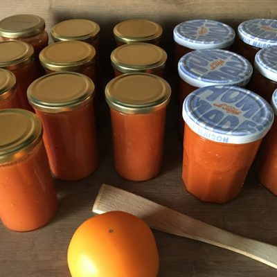 Coulis de Tomates maison