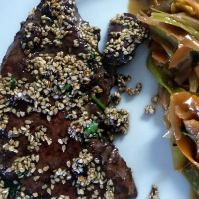 Recette de foie de veau laqué