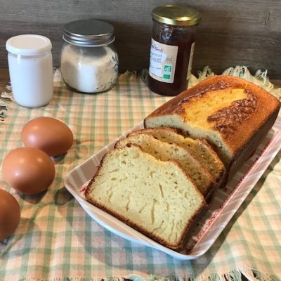 gâteau au yaourt sans gluten sans lait animal