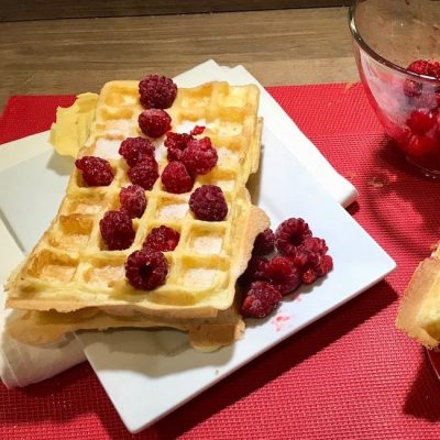 Réussir des gaufres sans gluten et sans lait animal
