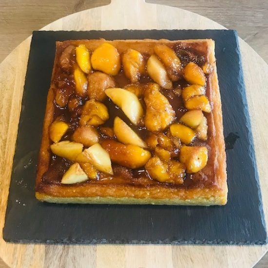 Gâteau de polenta glutenfree lactosefree