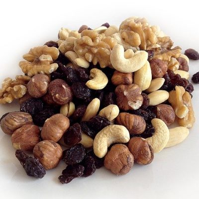 Barre énergétique aux céréales et aux fruits secs sans gluten