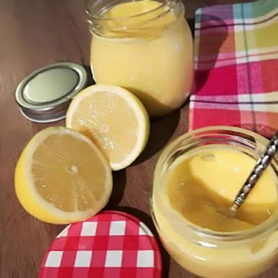 Lemon curd maison rapide