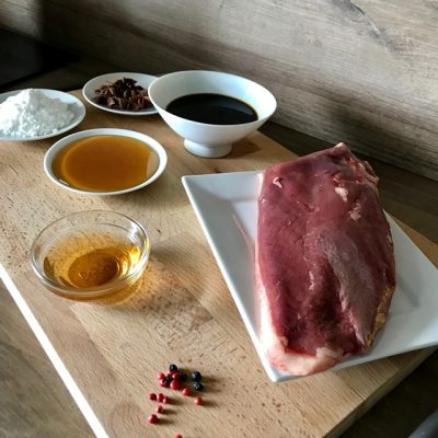 magret-de-canard-laqué-ingrédients