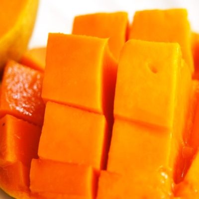 Recette de sorbet à la mangue