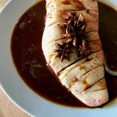 Recette de magret de canard laqué