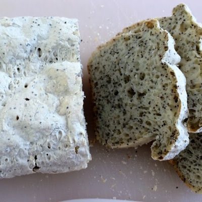 Pain sans gluten aux graines de Pavot