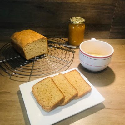 Pain à la farine de Teff