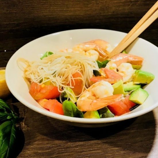 salade asiatique s