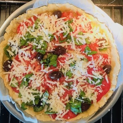 tarte tomate thon sans gluten sans lactose